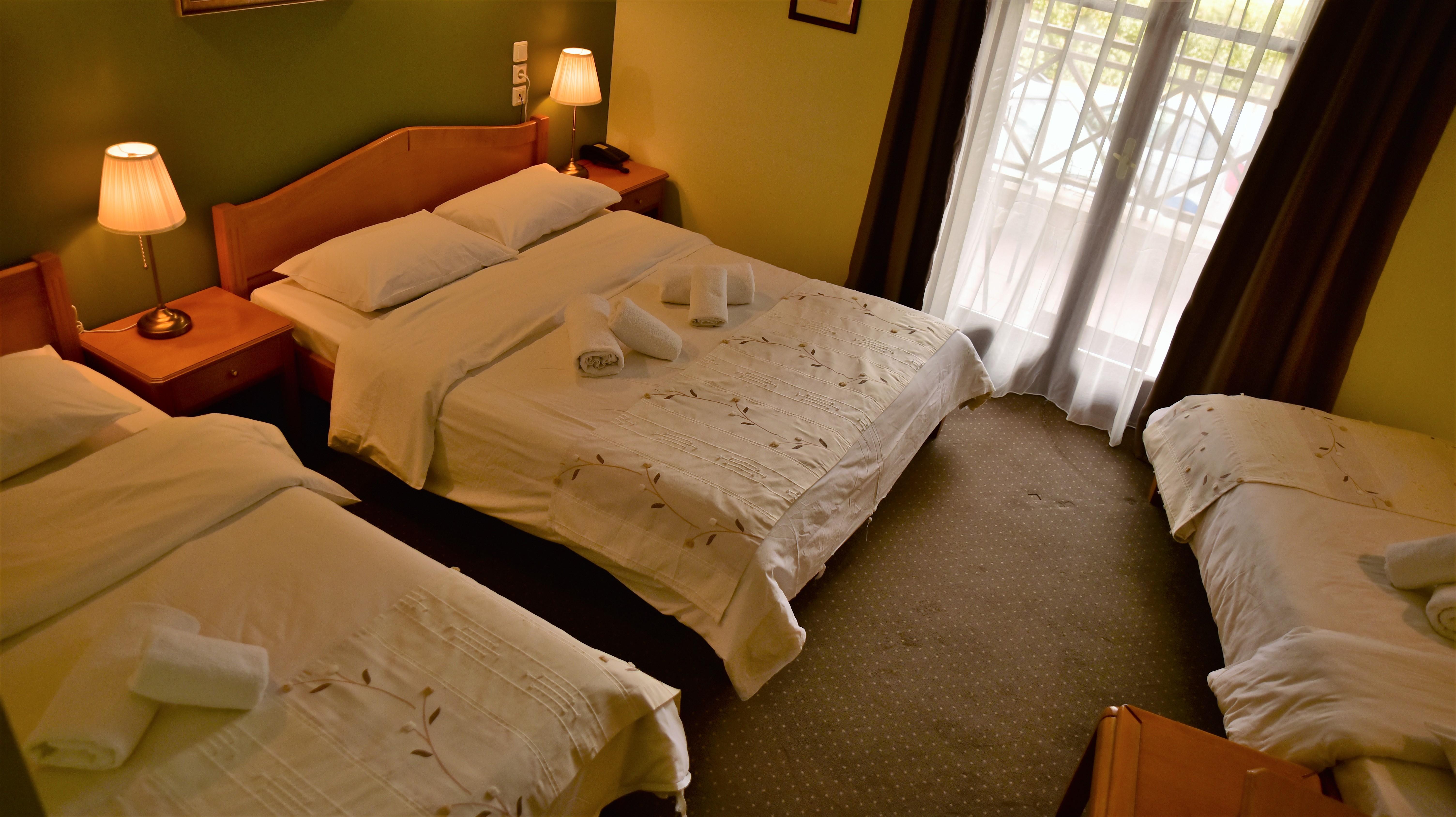 Mont Helmos Hotel Kleitoria Buitenkant foto