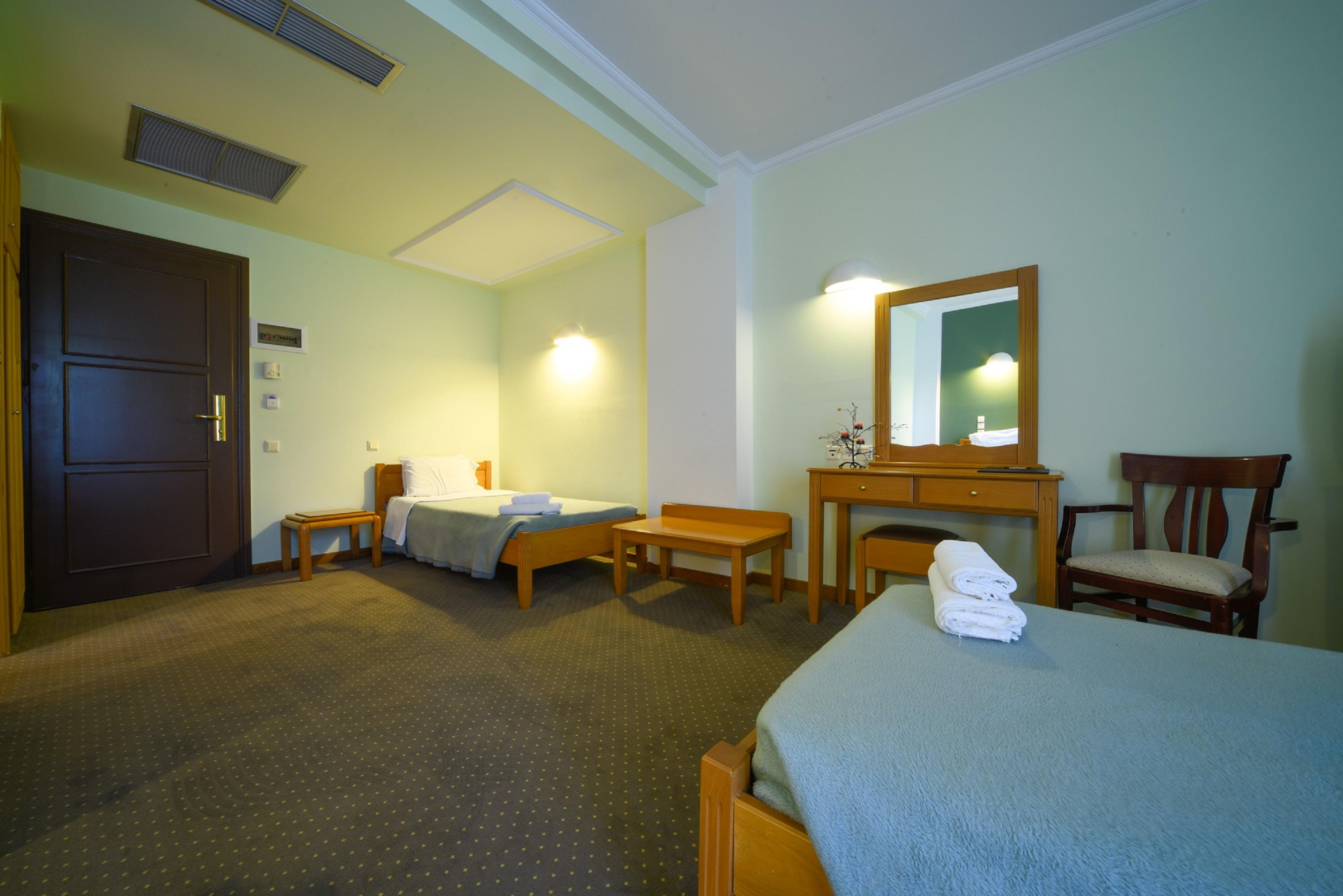 Mont Helmos Hotel Kleitoria Buitenkant foto