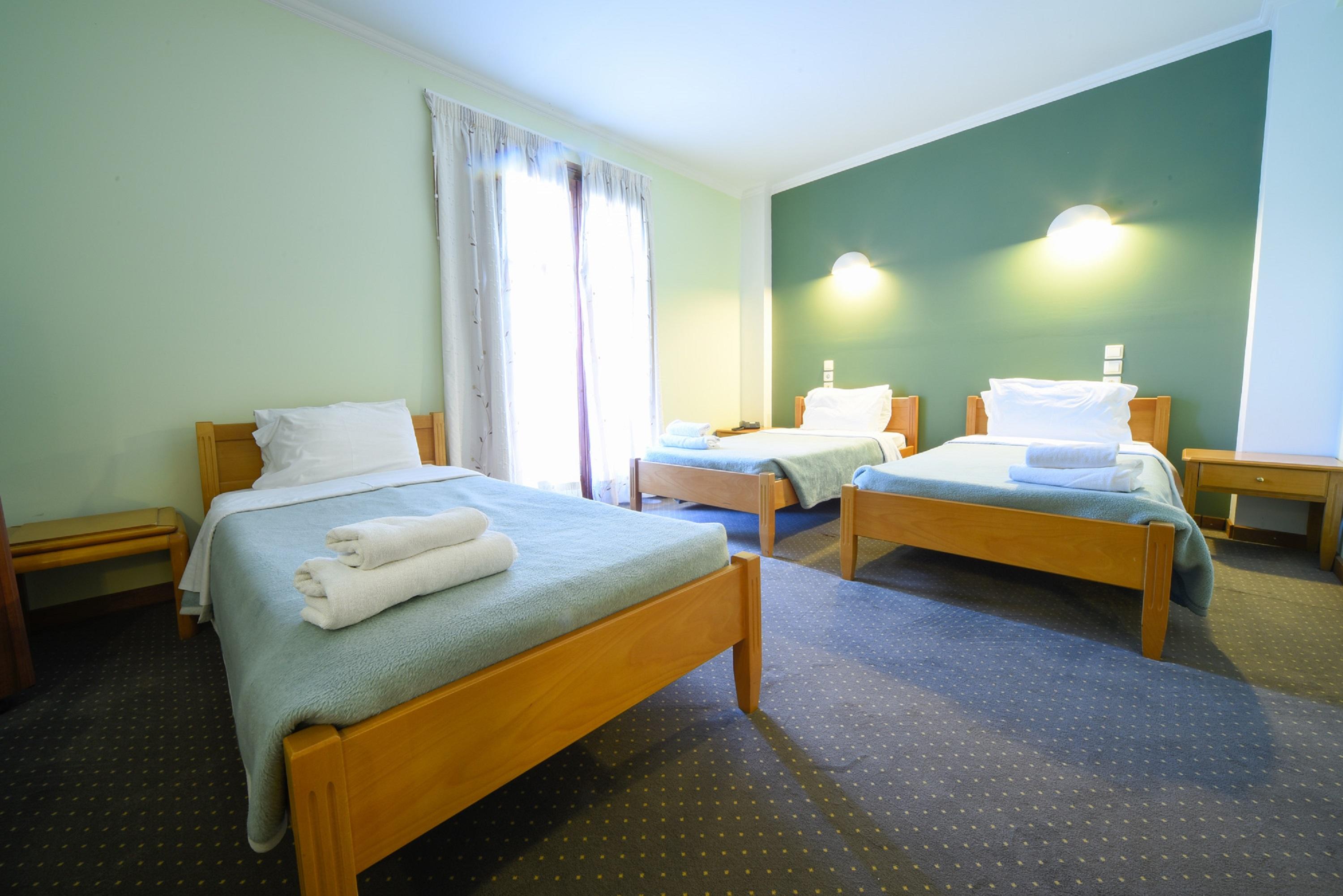Mont Helmos Hotel Kleitoria Buitenkant foto