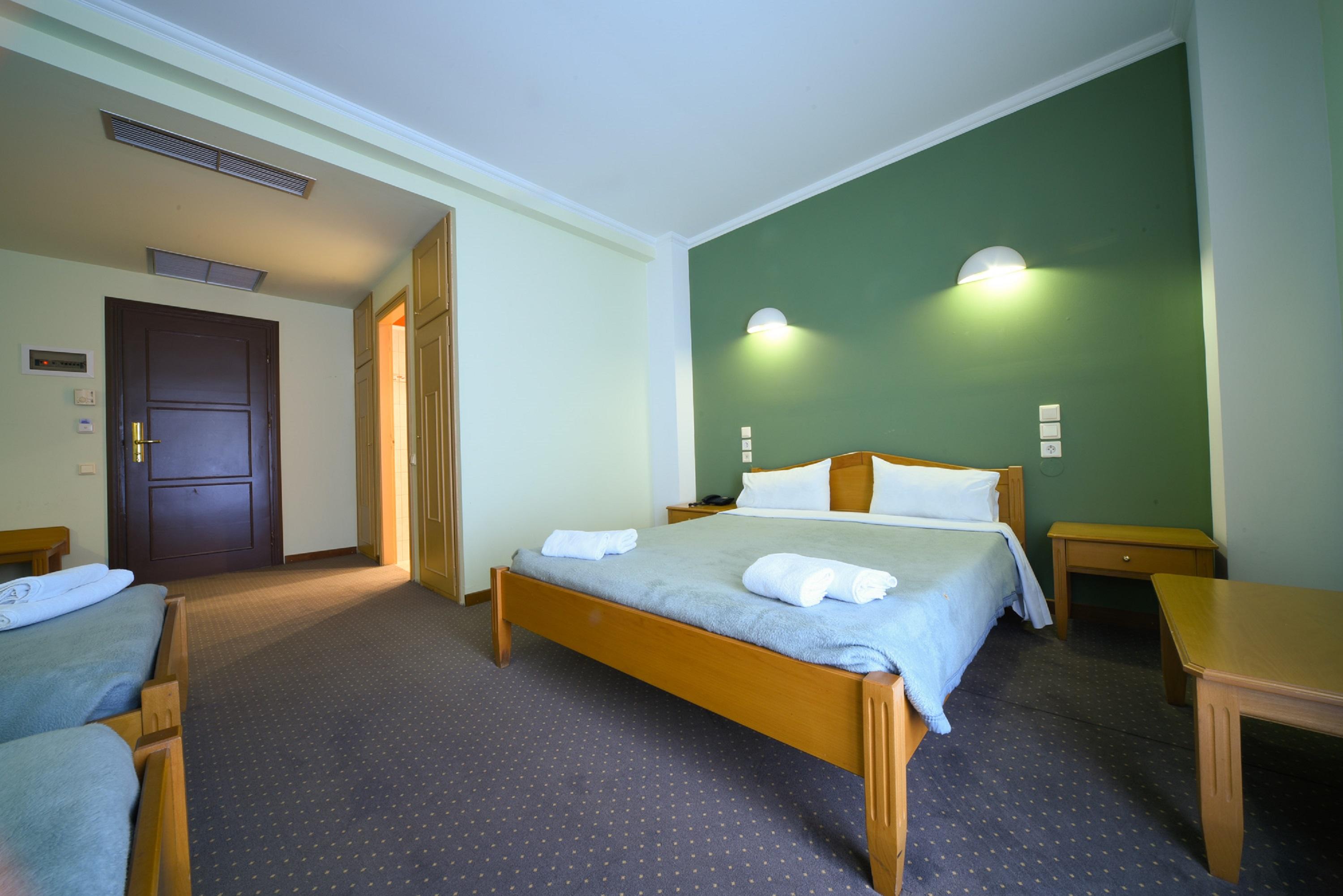 Mont Helmos Hotel Kleitoria Buitenkant foto