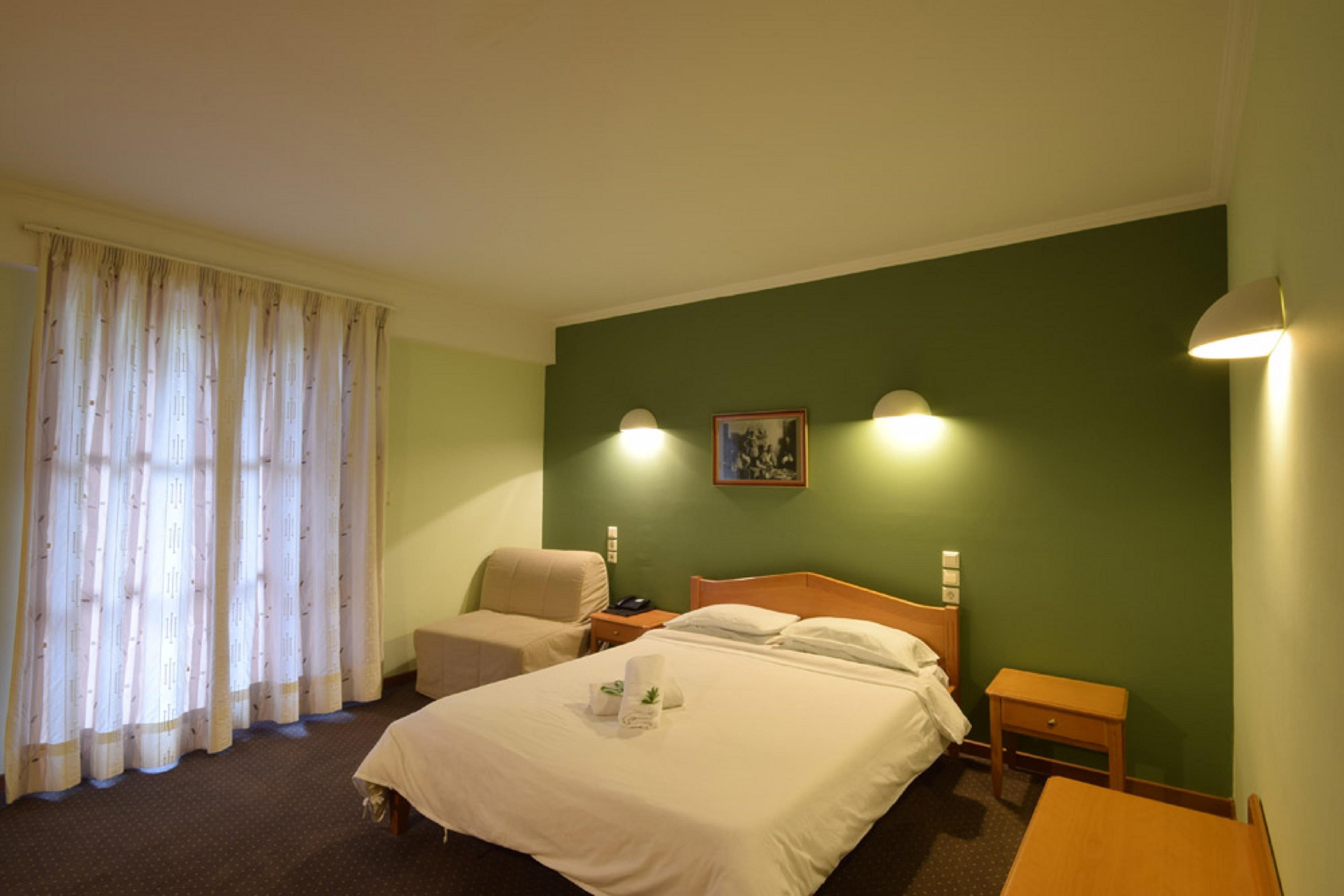 Mont Helmos Hotel Kleitoria Buitenkant foto