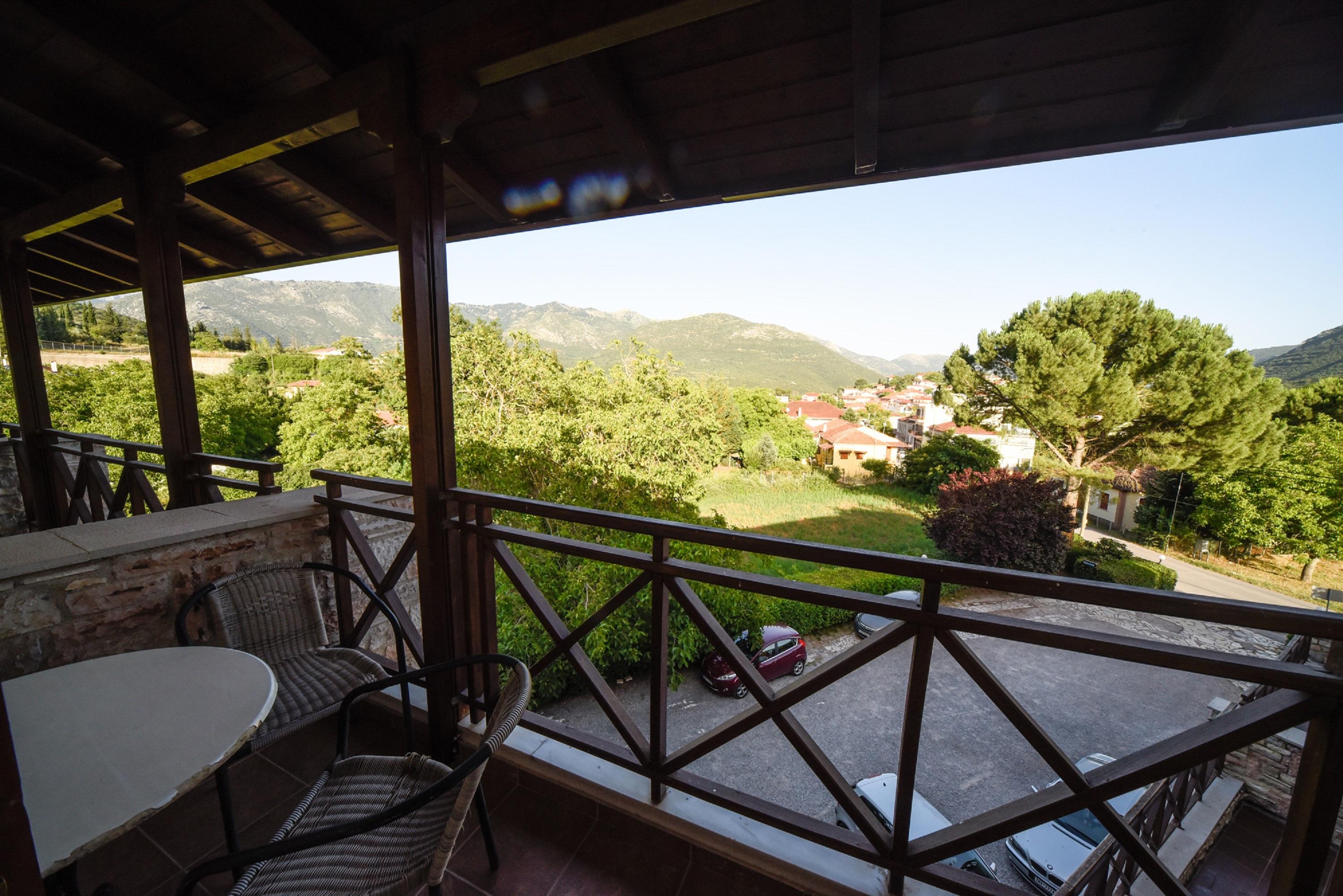 Mont Helmos Hotel Kleitoria Buitenkant foto