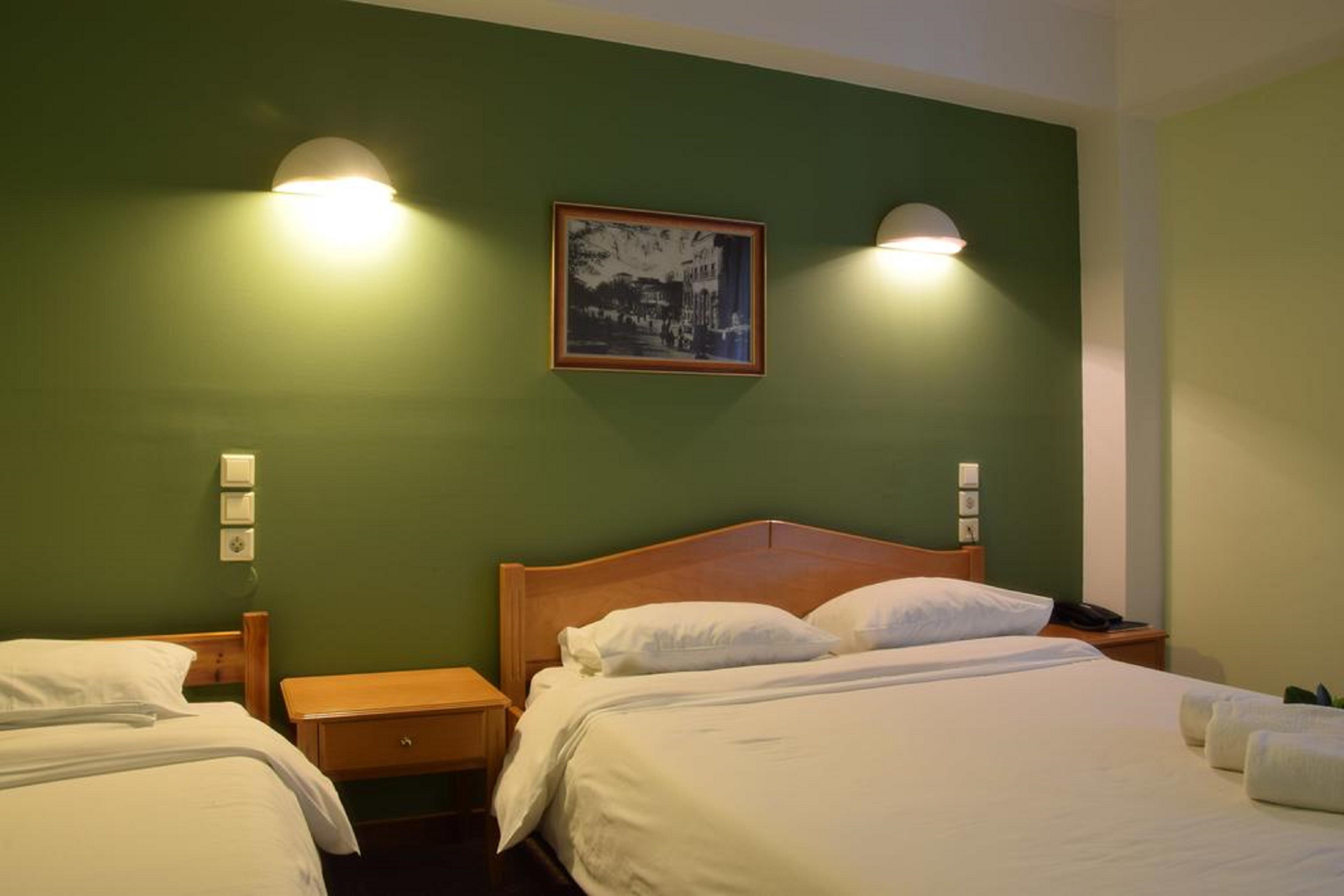 Mont Helmos Hotel Kleitoria Buitenkant foto