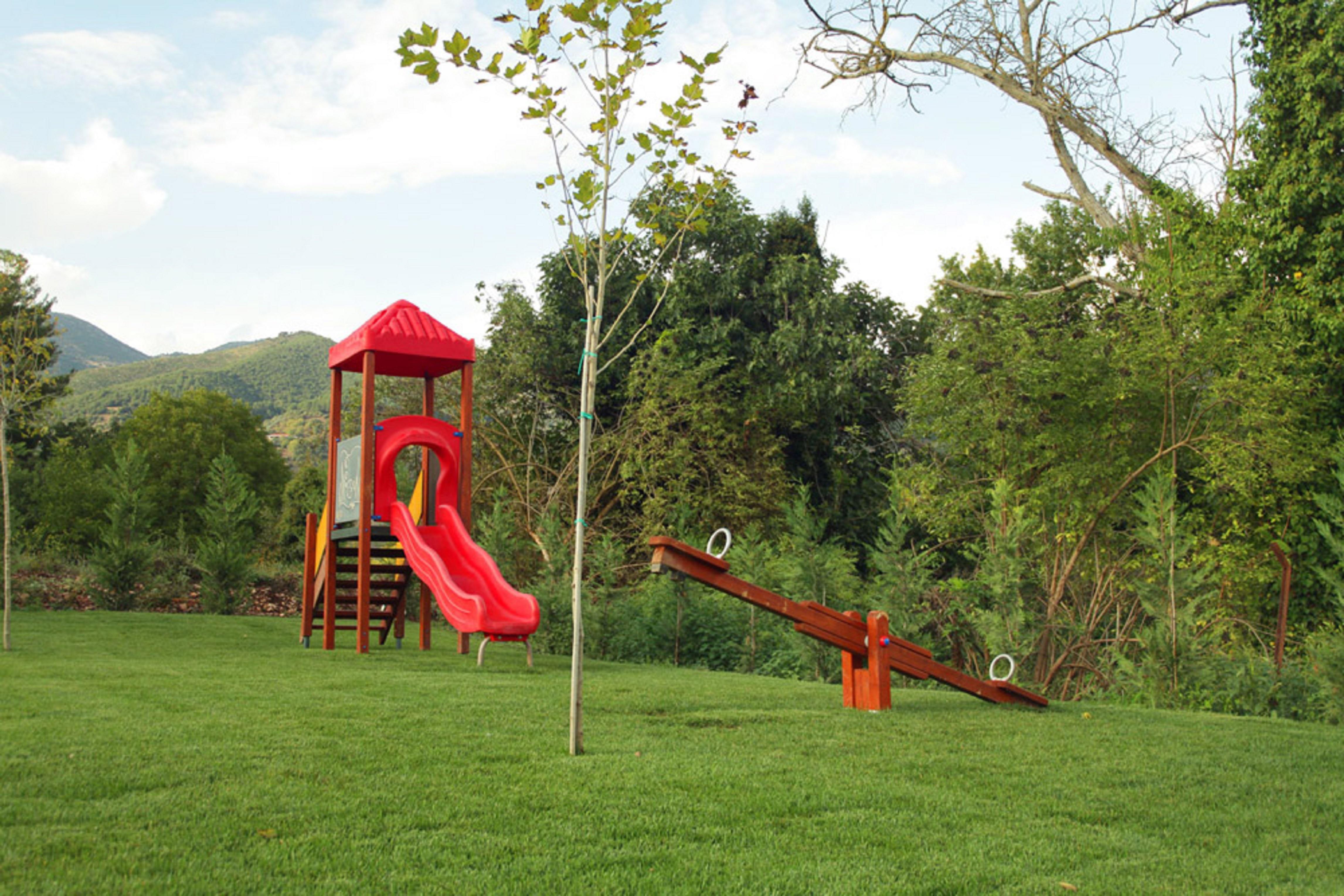 Mont Helmos Hotel Kleitoria Buitenkant foto